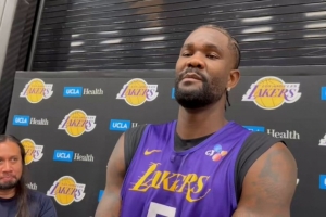 艾顿谈G3：詹姆斯明确告诉我们 要保持警惕不自满&做好每一件事