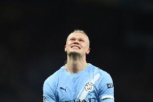 哈兰德：1-0的比分太棒了，不知道你们为啥老问我有关比分的问题