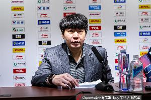 邱彪：每一名队员都拼尽了全力 这一点值得肯定 对此很欣慰
