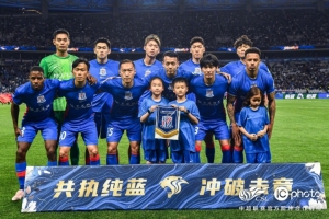 上海申花2-2战平重庆铜梁龙，5月16日将客场挑战云南玉昆
