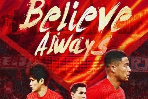 【赛前海报】Believe Always