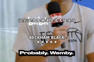 两个怪物！采访年轻球员：你更愿意去防守巅峰库里还是文班亚马？相关视频