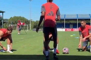 绿茵场的舞者！奥利塞的日常训练！相关视频