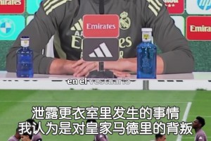 真有内鬼？阿韦洛亚：更衣室泄密是对皇马的背叛相关视频